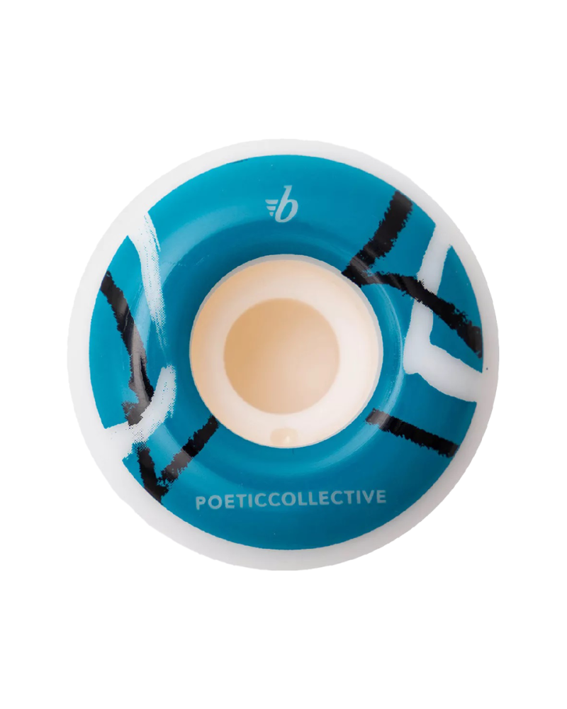 Roti Skate Bronx Wheels X Poetic Collective 101a 52mm