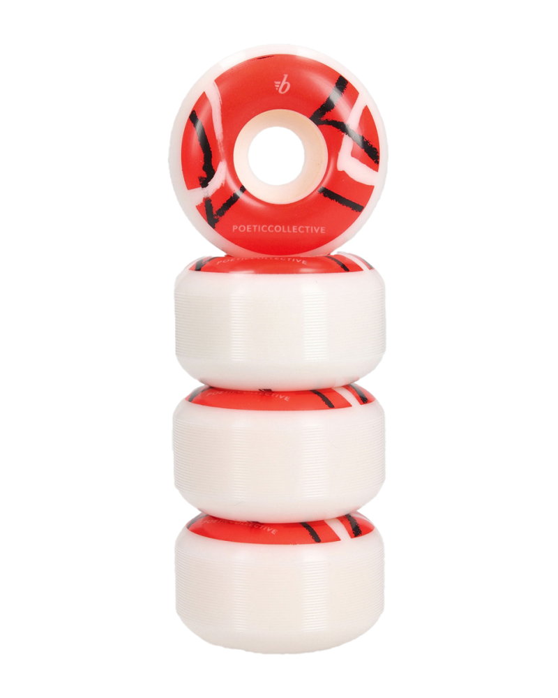 Roti Skate Bronx Wheels X Poetic Collective 101a 53mm
