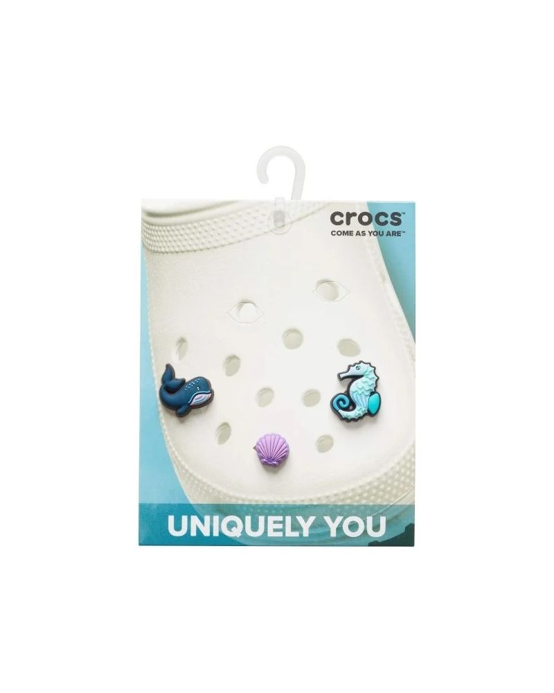 Accesorii Crocs Under The Sea 3Pk Jibbitz Black