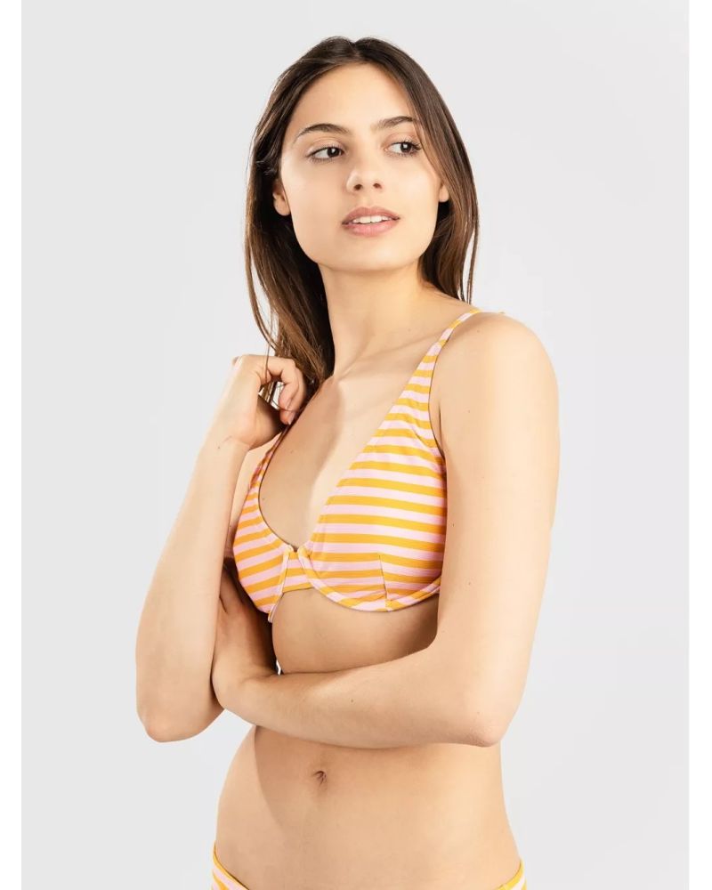 Bikini Top Quiksilver Classic Underwire Rib S