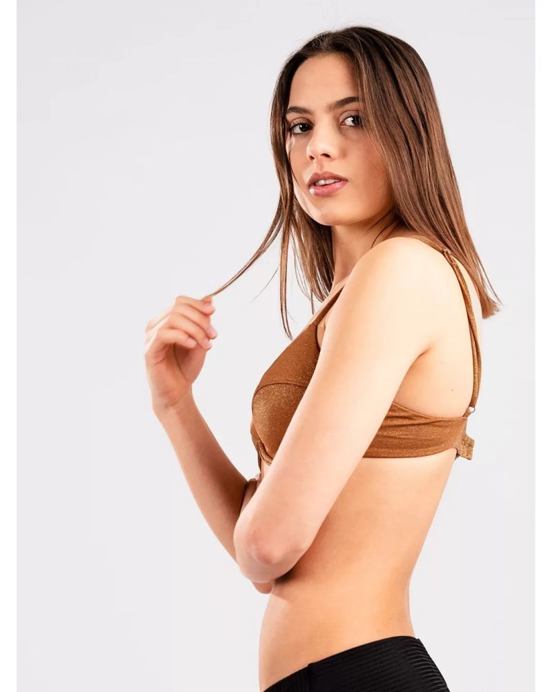 Bikini Top Rip Curl Playbella Balconette Brown S