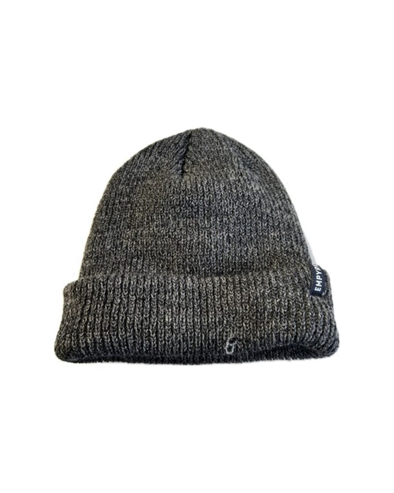 Caciula Empyre PL Carter Fold Marled Heather Grey Black