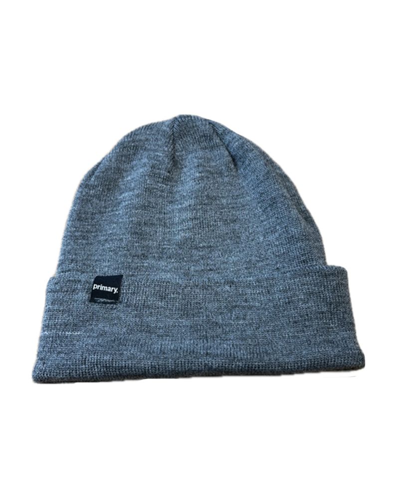 Caciula Primary Joe Beanie Grey Heather Gray