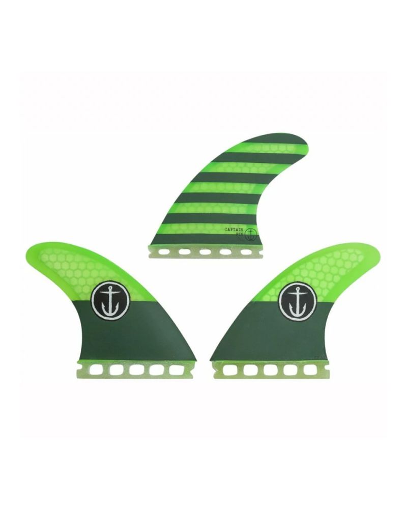 Captain Fin CF-Medium Tri Fin Set (M)
