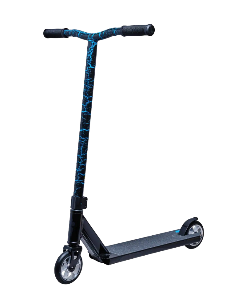 Crisp Blaster Trotinetă Freestyle Black/Blue Cracking