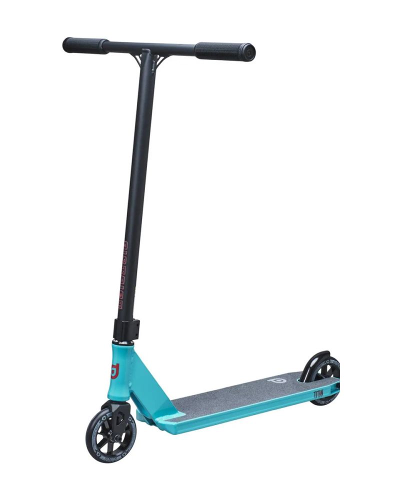 District Titan Trotinetă Freestyle Albastru