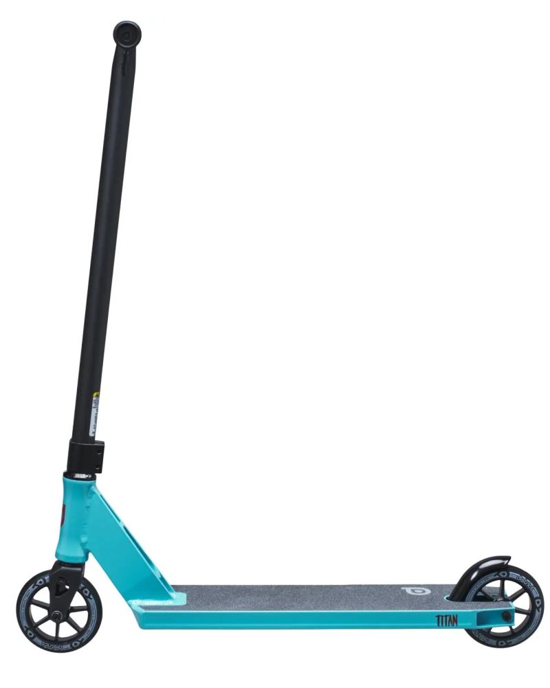 District Titan Trotinetă Freestyle Albastru