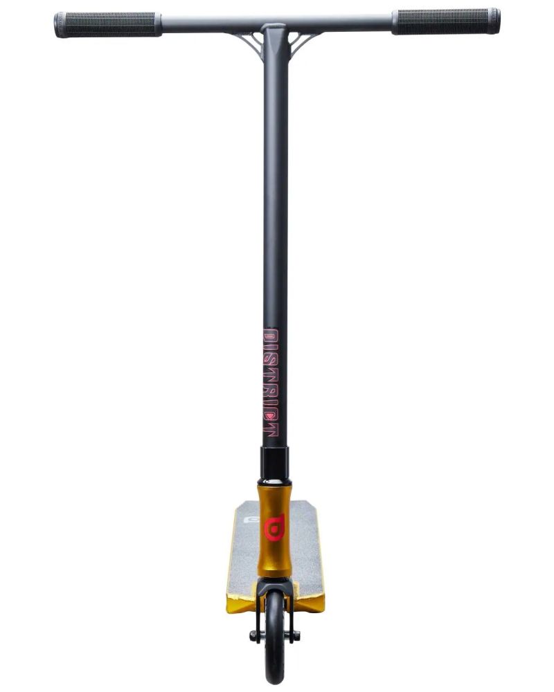 District Titan Trotinetă Freestyle Auriu