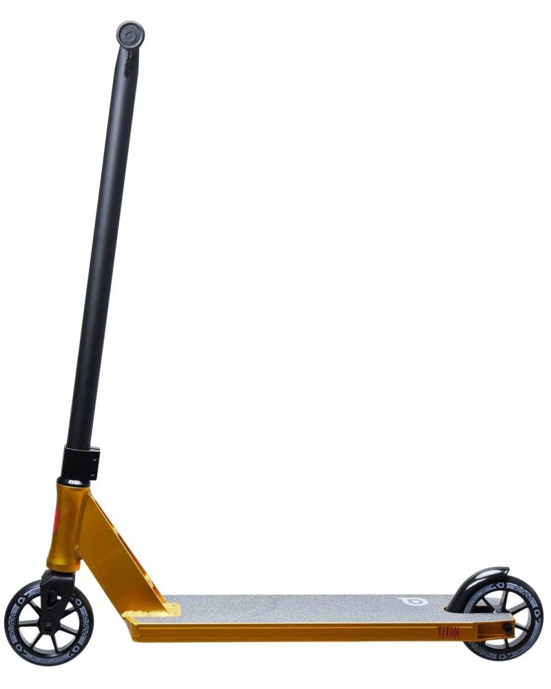 District Titan Trotinetă Freestyle Auriu