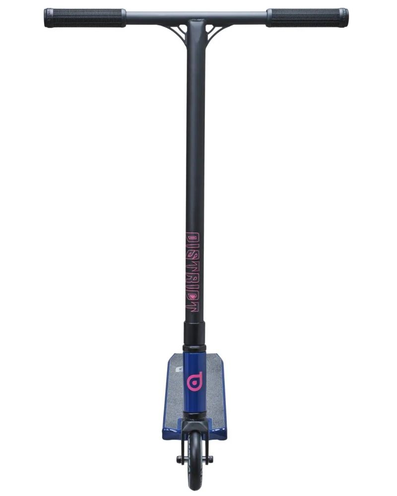 District Titus Trotinetă Freestyle Albastru
