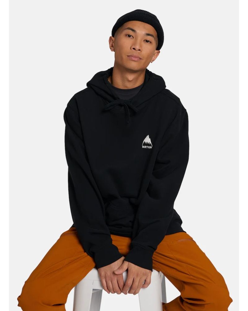 Hanorac Burton Mountain Pullover Hoodie True Black M