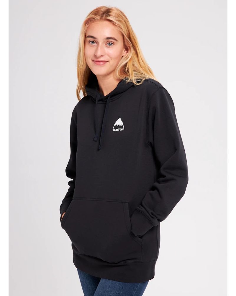 Hanorac Burton Mountain Pullover Hoodie True Black M