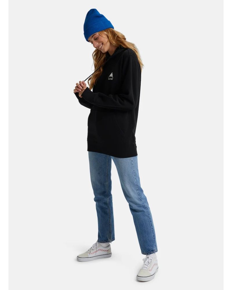 Hanorac Burton Mountain Pullover Hoodie True Black M