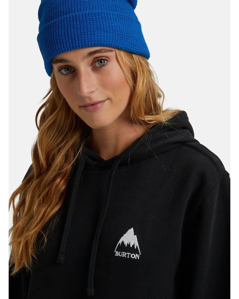 Hanorac Burton Mountain Pullover Hoodie True Black M