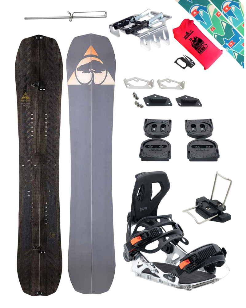 PACHET Splitboard Arbor Bryan Iguchi Pro x Legaturi SP W25