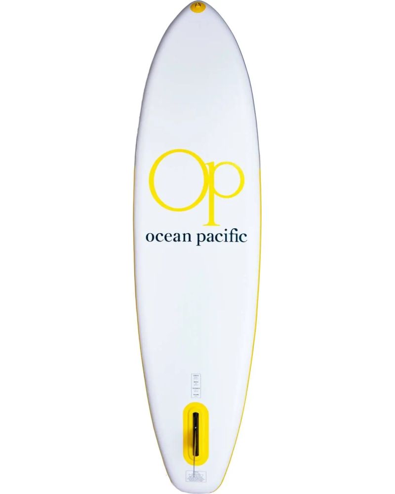 Paddle Board Ocean Pacific Malibu All Round 10'6 gonflabil Alb /Gri/Galben