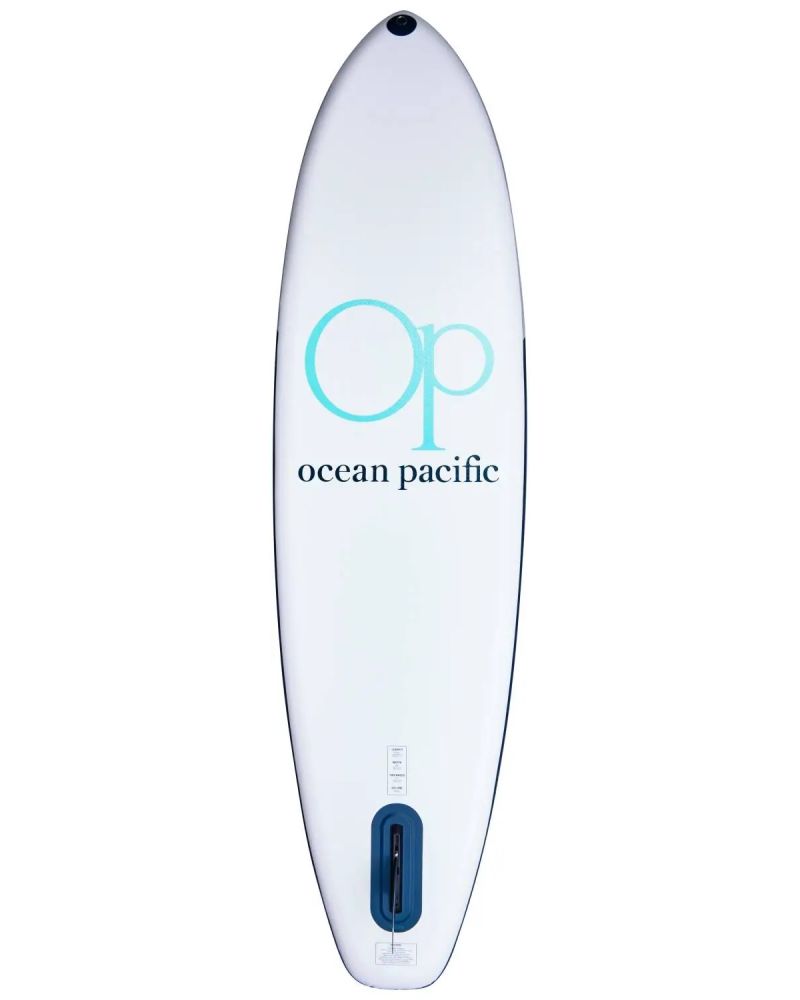 Paddle Board Ocean Pacific Malibu All Round 10'6 gonflabil Alb /Gri/Turcoaz