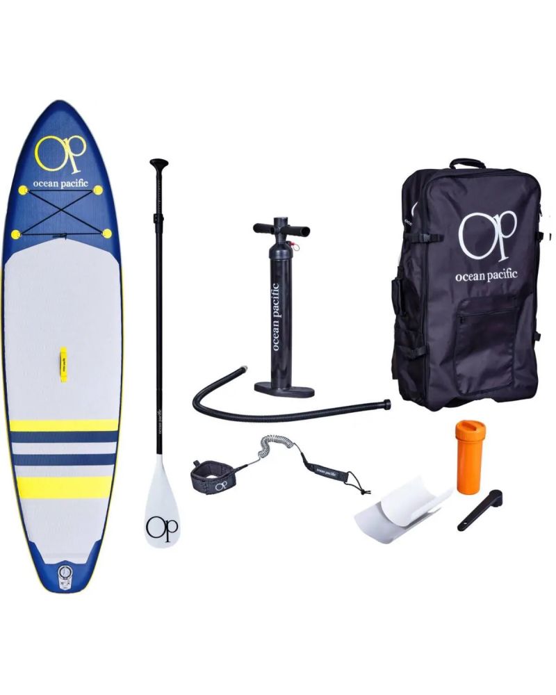 Paddle Board Ocean Pacific Malibu All Round 10'6 gonflabil Albastru