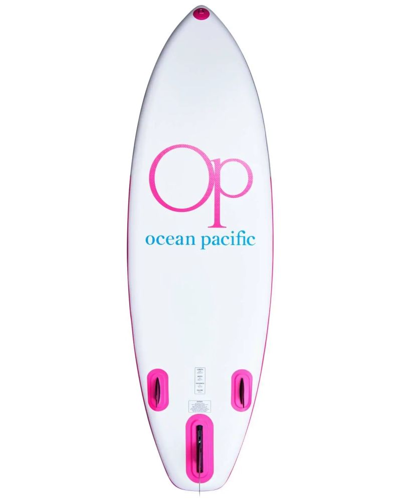 Paddle Board Ocean Pacific Sunset All Round 9'6 Inflatable Alb /Gri/Roz
