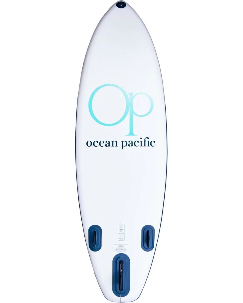 Paddle Board Ocean Pacific Sunset All Round 9'6 Inflatable Alb /Gri/Turcoaz