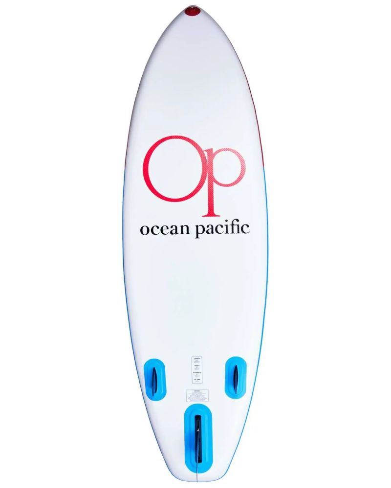 Paddle Board Ocean Pacific Sunset All Round 9'6 Inflatable Alb /Roșu/Albastru