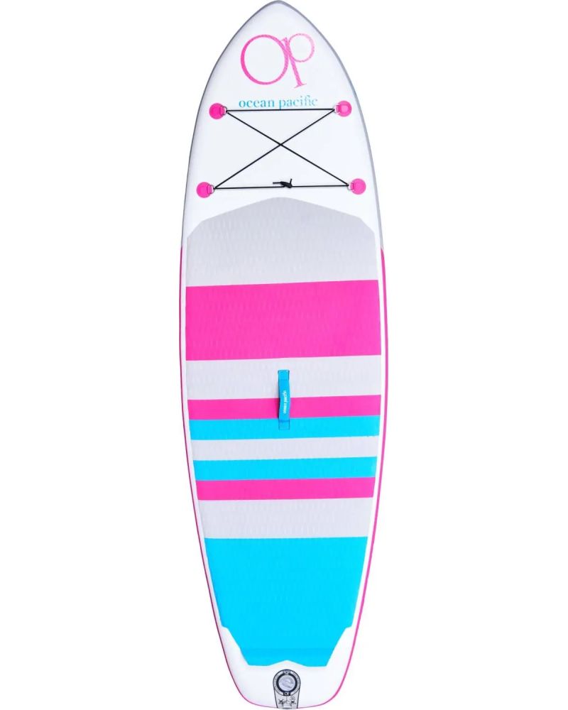 Paddle Board Ocean Pacific Venice All Round 8'6 Inflatable Alb /Gri/Roz