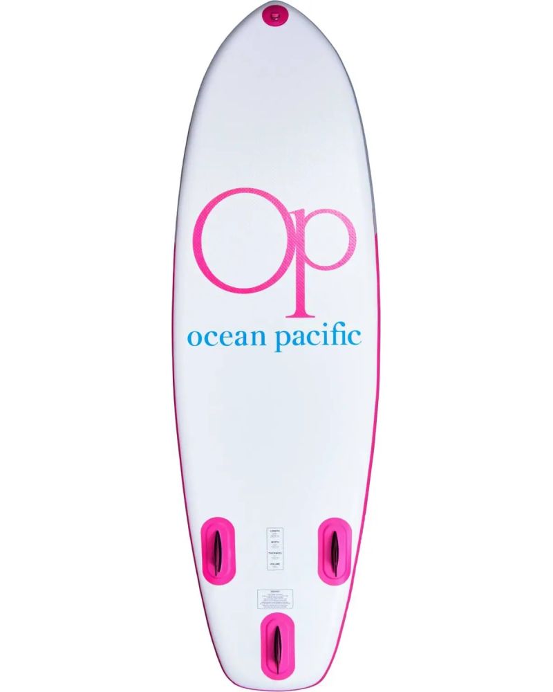 Paddle Board Ocean Pacific Venice All Round 8'6 Inflatable Alb /Gri/Roz