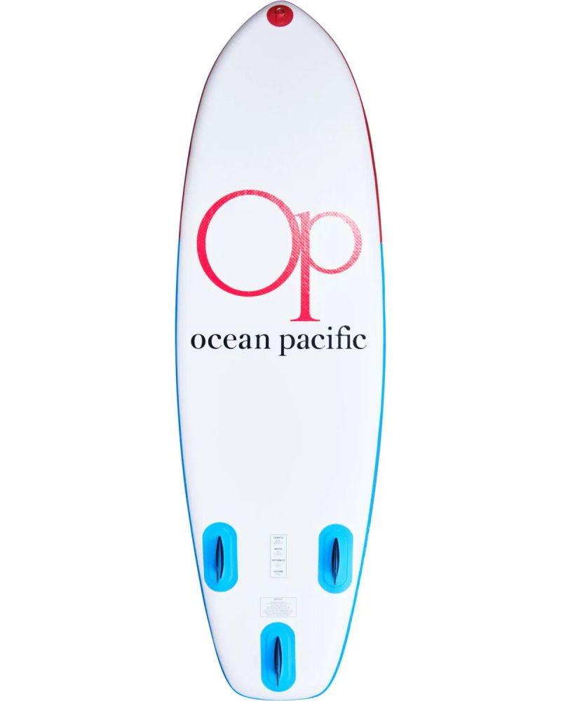 Paddle Board Ocean Pacific Venice All Round 8'6 Inflatable Alb /Roșu/Albastru
