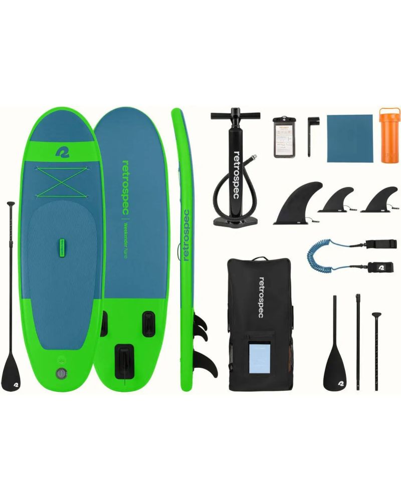 Paddle Board Retrospec Nano SL 8' Inflatable Marine