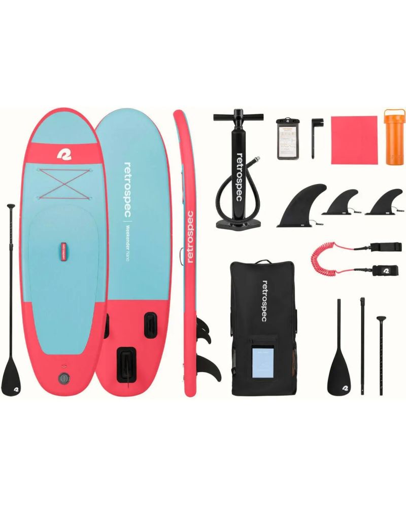 Paddle Board Retrospec Nano SL 8' Inflatable Starfish