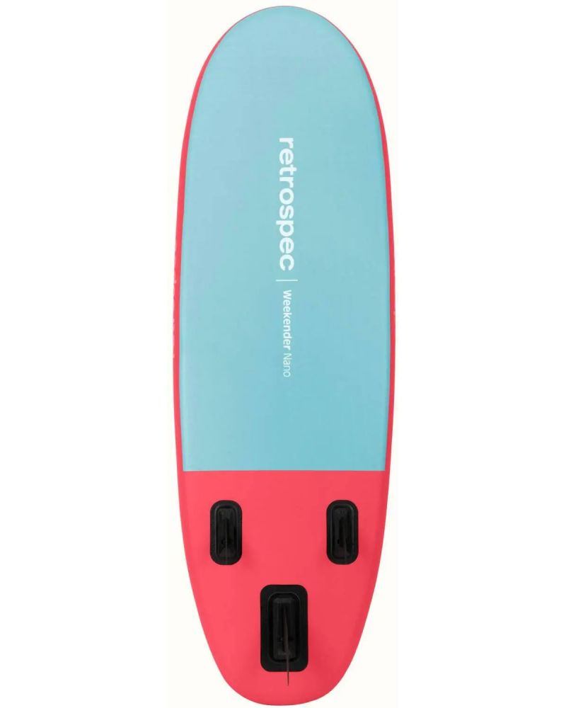 Paddle Board Retrospec Nano SL 8' Inflatable Starfish