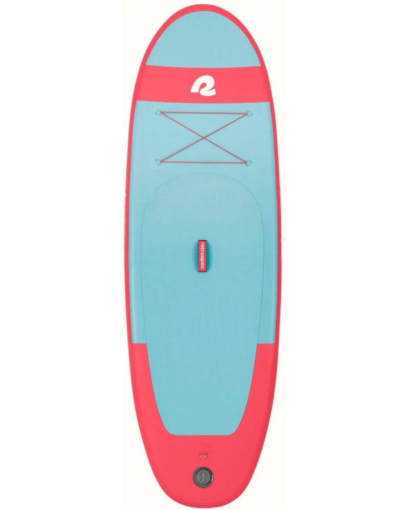 Paddle Board Retrospec Nano SL 8' Inflatable Starfish