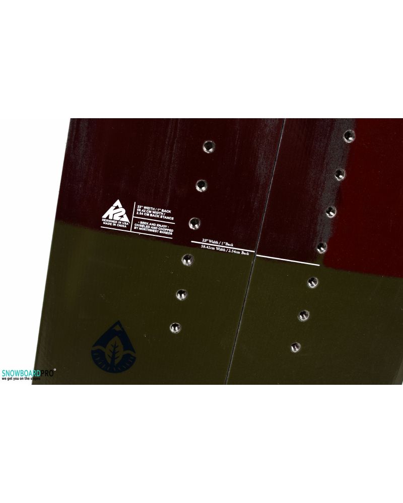 Placa Splitboard K2 Panoramic 168