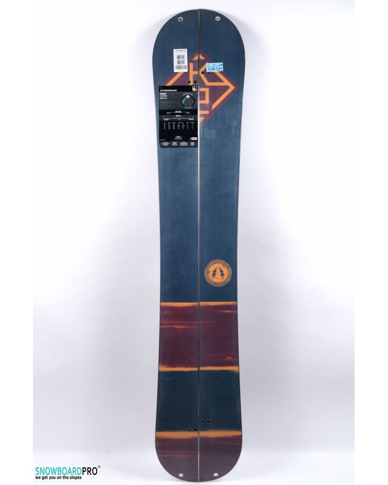 Placa Splitboard K2 Panoramic 168