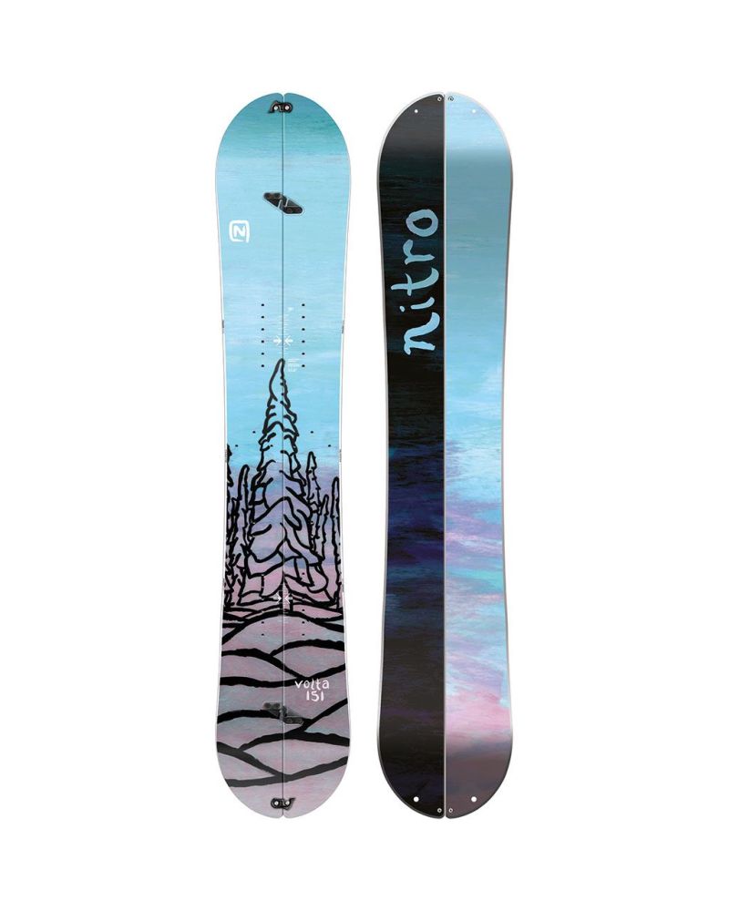 Placa Splitboard Nitro VOLTA 151 2022