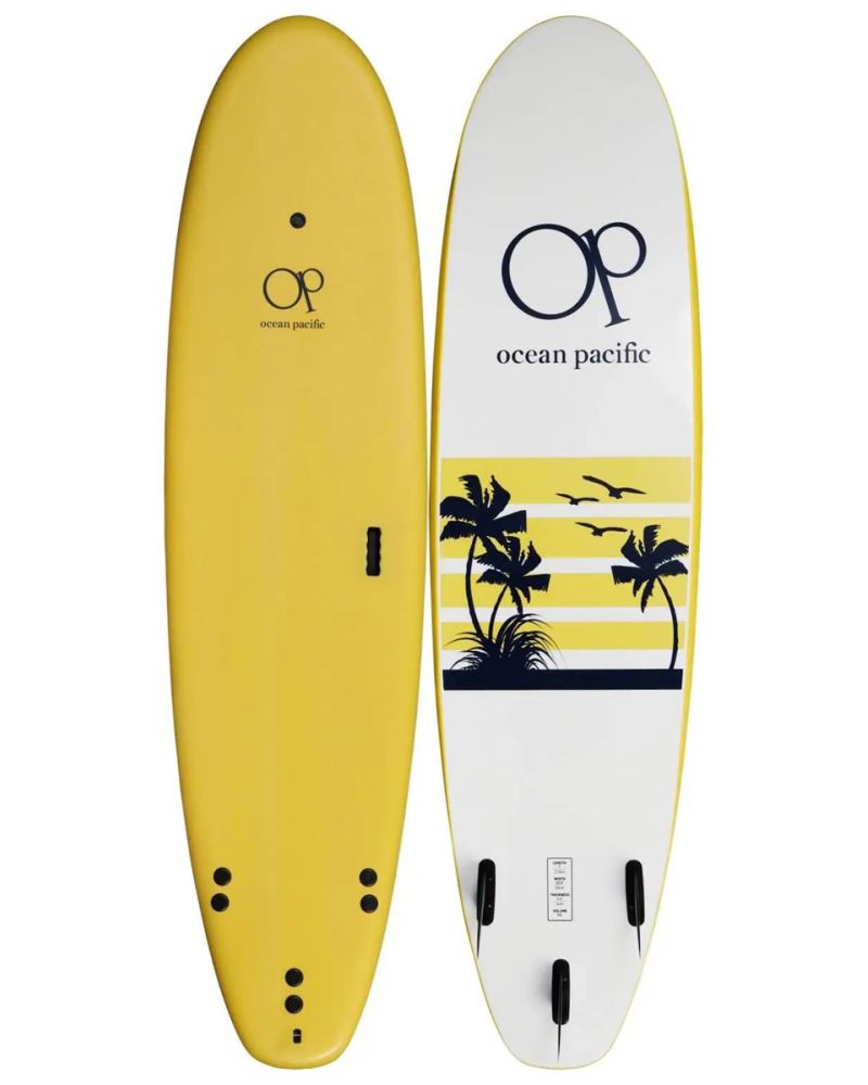 Placa Surf Ocean Pacific 7'0 Soft Top Galben