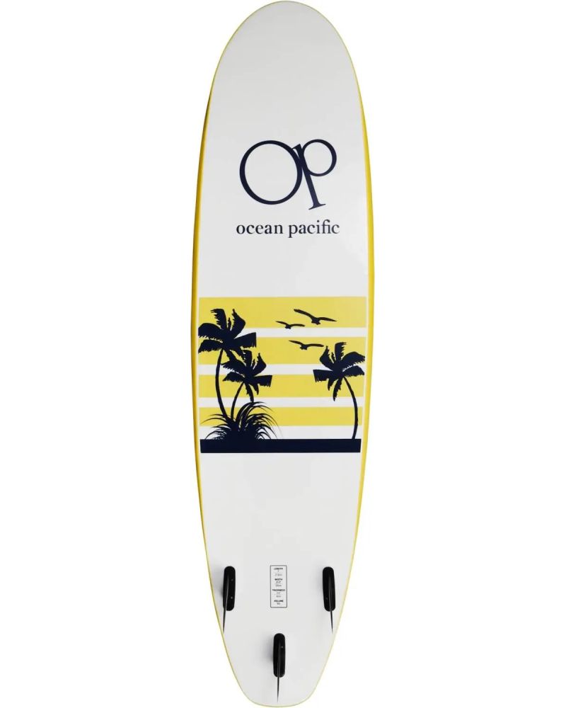 Placa Surf Ocean Pacific 7'0 Soft Top Galben