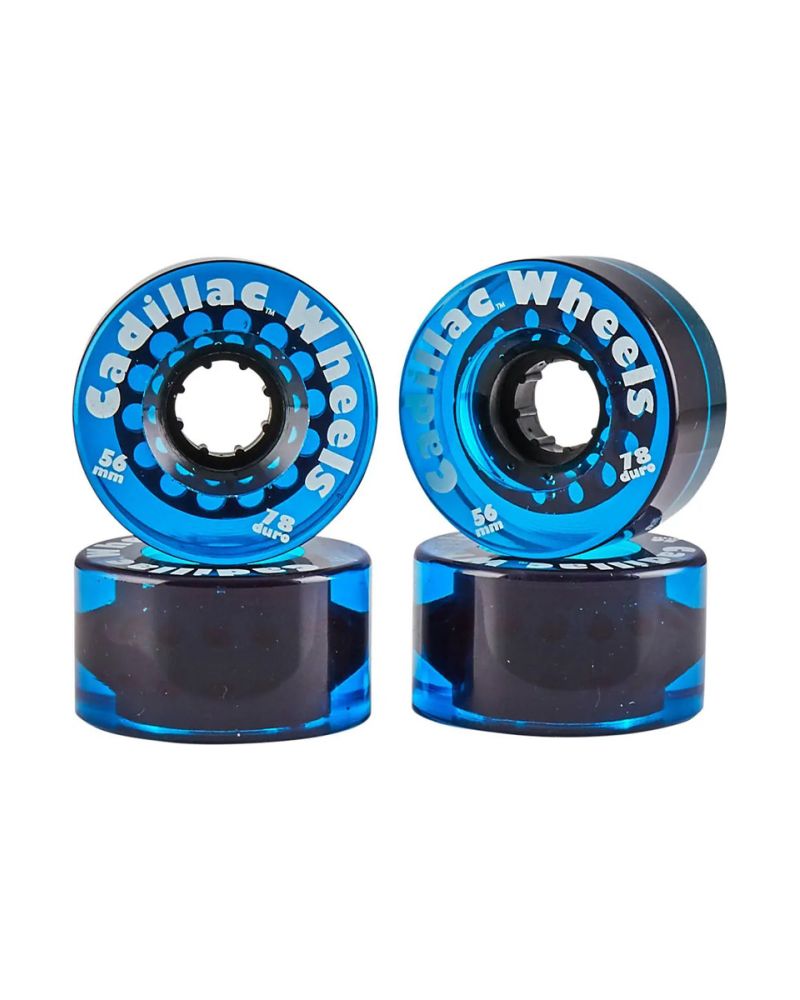 Roti Longboard Cadillac Mini 78A 4-Pack (56mm - Albastru)