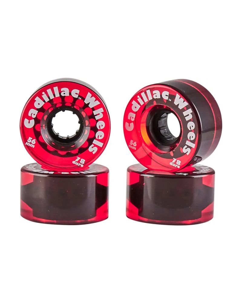 Roti Longboard Cadillac Mini 78A 4-Pack (56mm - Rosu)