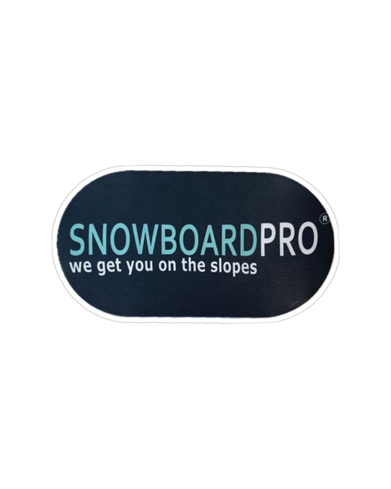 SNOWBOARDPRO Logo Lens Cover