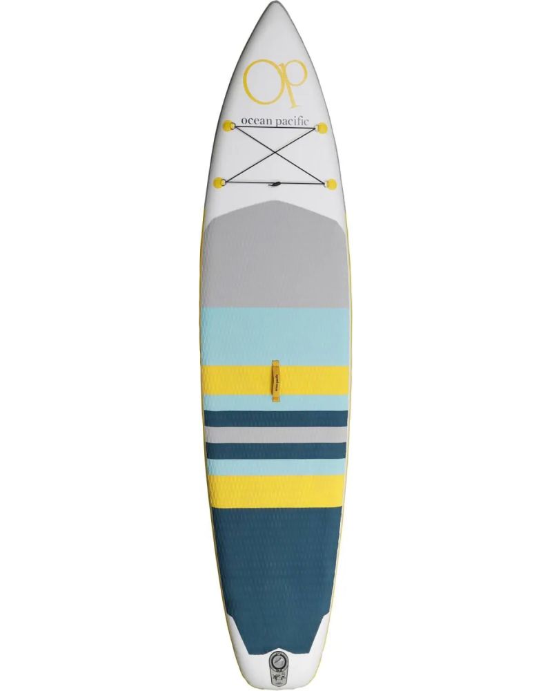 SUP Ocean Pacific Laguna Lite 11'6 Gonflabil Alb /Gri/Galben
