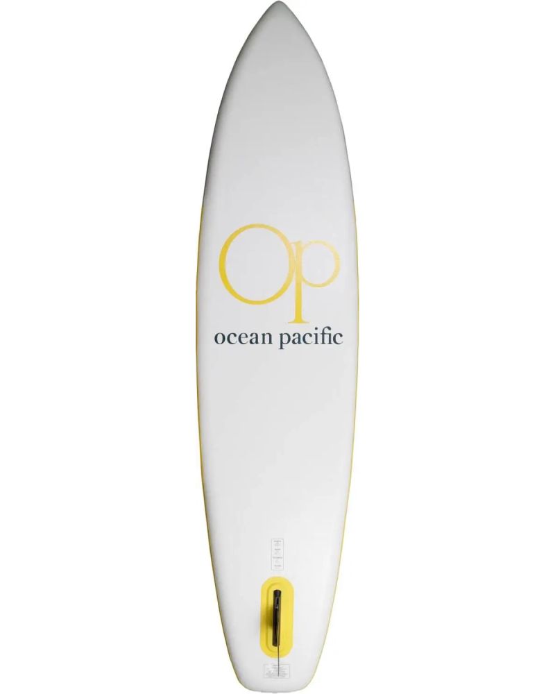 SUP Ocean Pacific Laguna Lite 11'6 Gonflabil Alb /Gri/Galben