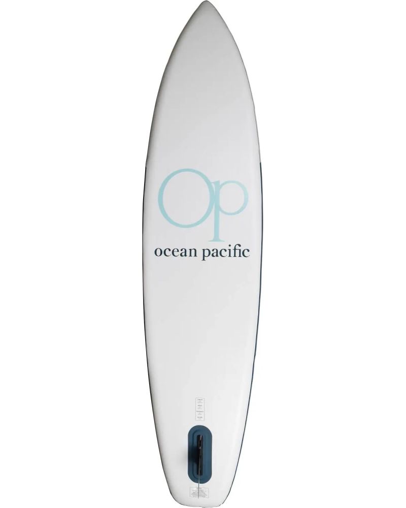 SUP Ocean Pacific Laguna Lite 11'6 Gonflabil Alb /Gri/Turcoaz