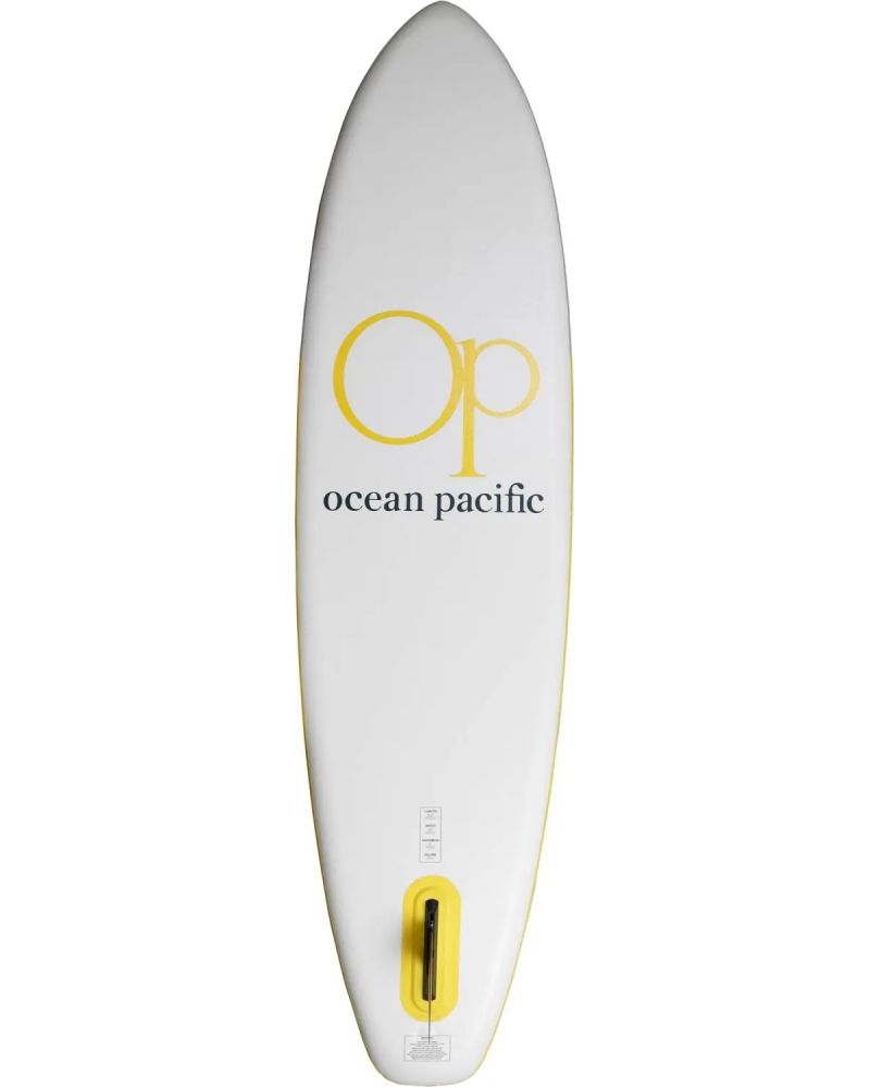 SUP Ocean Pacific Malibu Lite 10'6 Gonflabil Alb /Gri/Galben