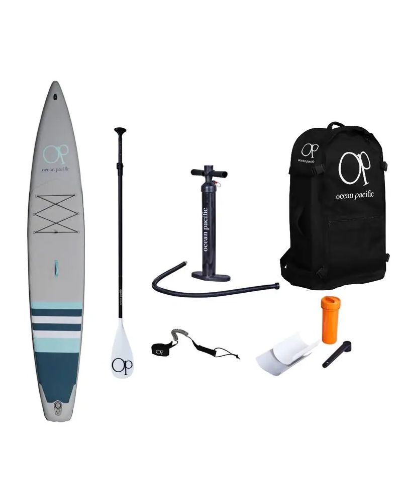SUP Ocean Pacific Touring MSL 14'0 Gonflabil Verde