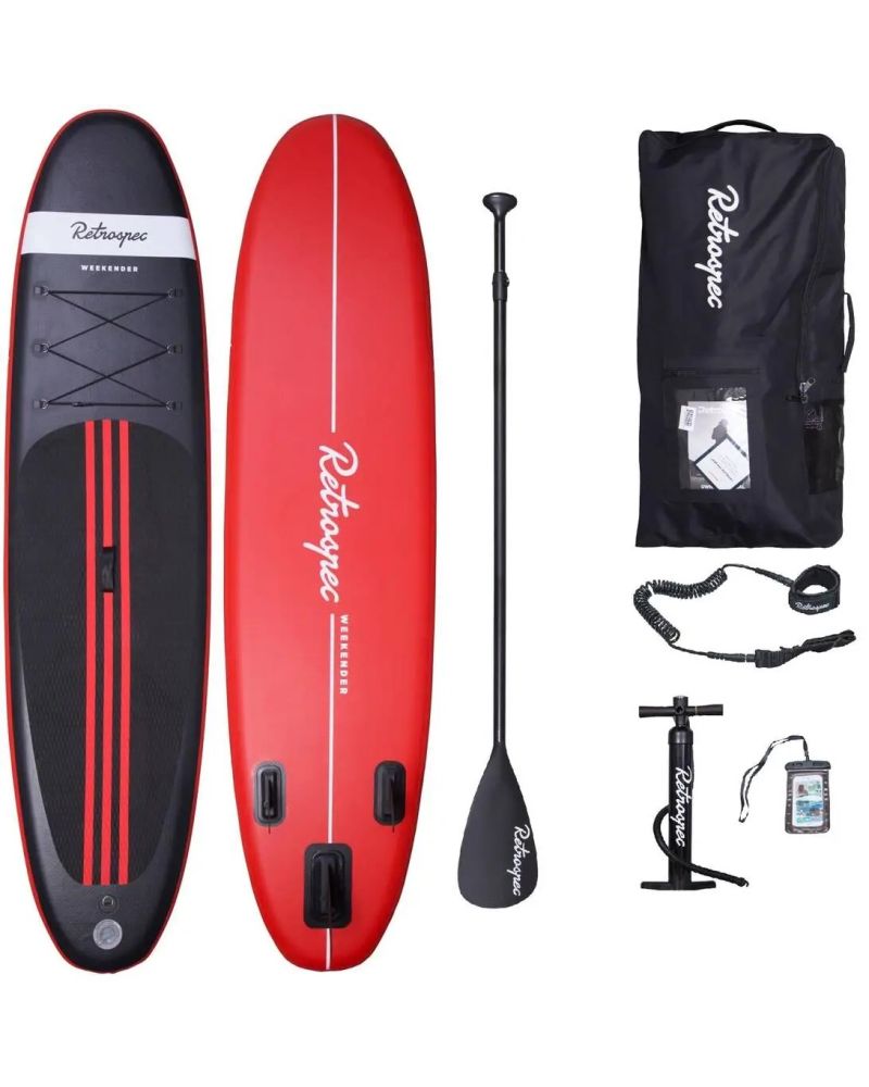 SUP Retrospec Weekender 10' Gonflabil Negru
