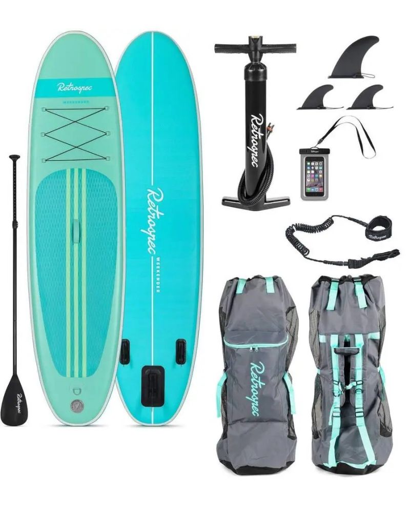 SUP Retrospec Weekender 10' Gonflabil Seafoam