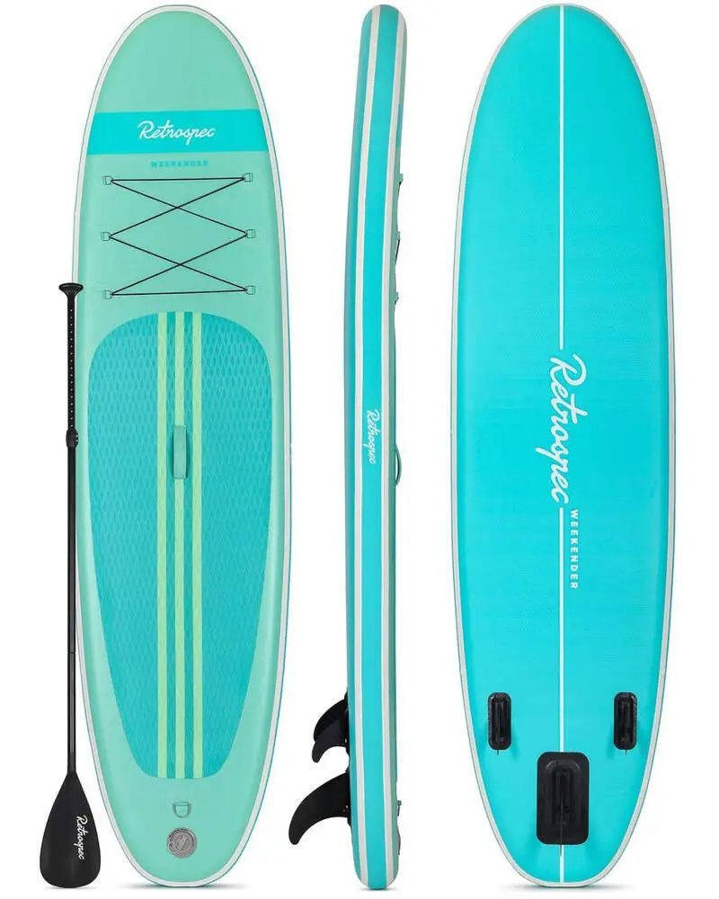 SUP Retrospec Weekender 10' Gonflabil Seafoam