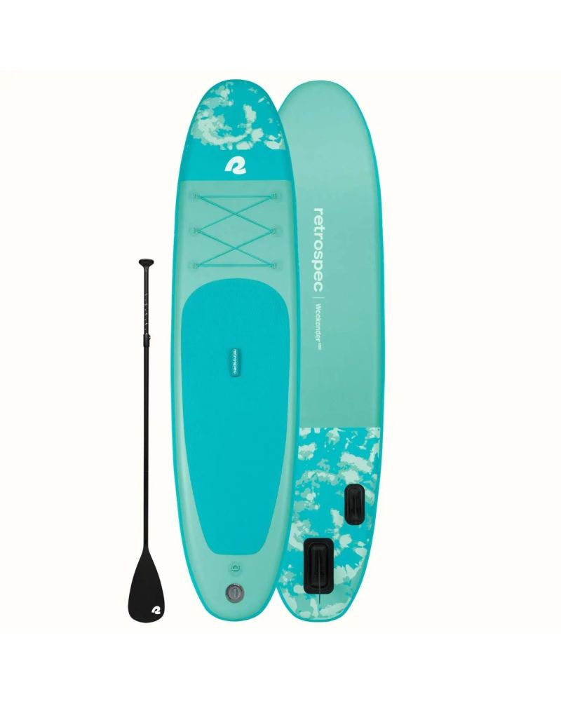 SUP Retrospec Weekender 10' Plus Gonflabil Seafoam Tiedye