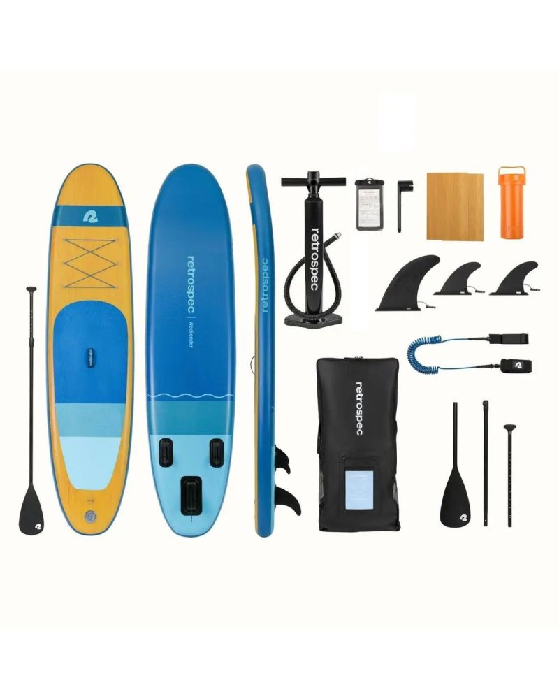 SUP Retrospec Weekender SL 10' Gonflabil Nautical Blue
